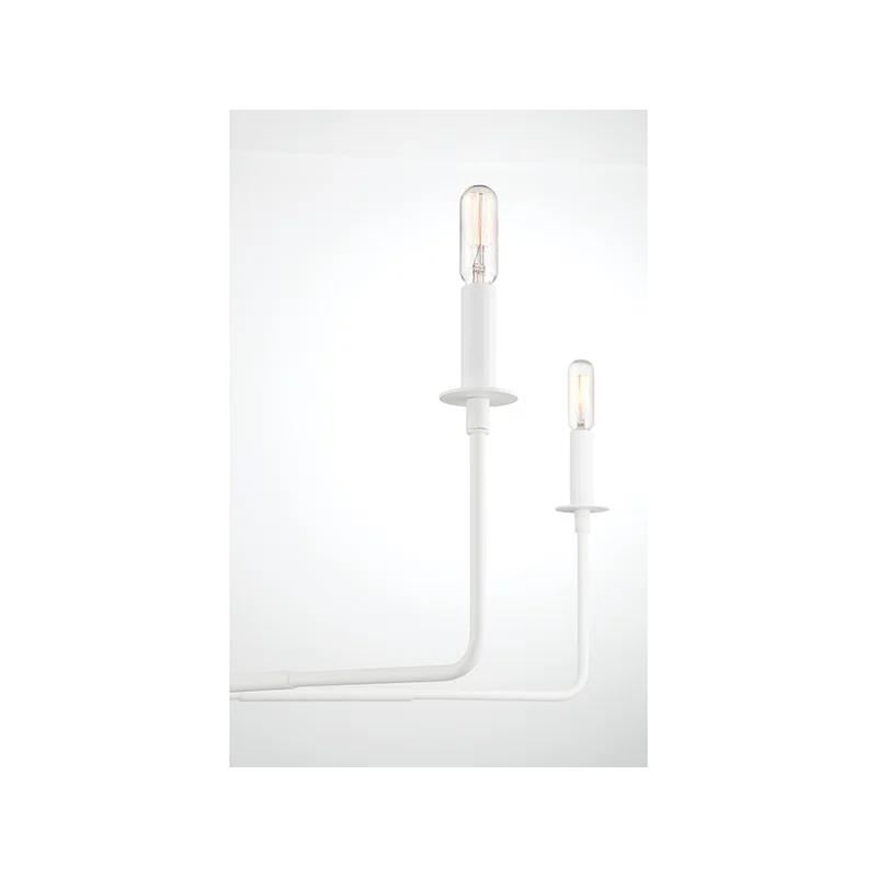 Alysa 6 - Light Dimmable Classic / Traditional Chandelier