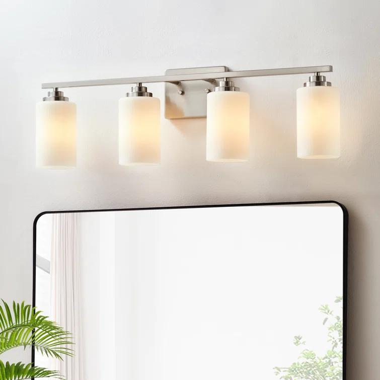 Kawoti Vanity Light With Frosted White Glass