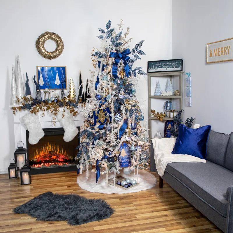 Northlight Seasonal 32" Gold Pine Cone Artificial Christmas Spray