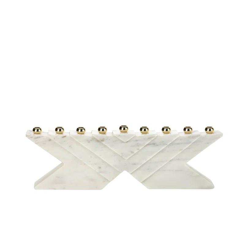 Ricci Argentieri Frank Lloyd Wright Concrete X Menorah
