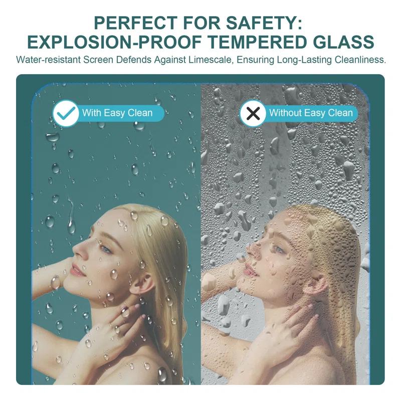 Fold Frameless Shower Door