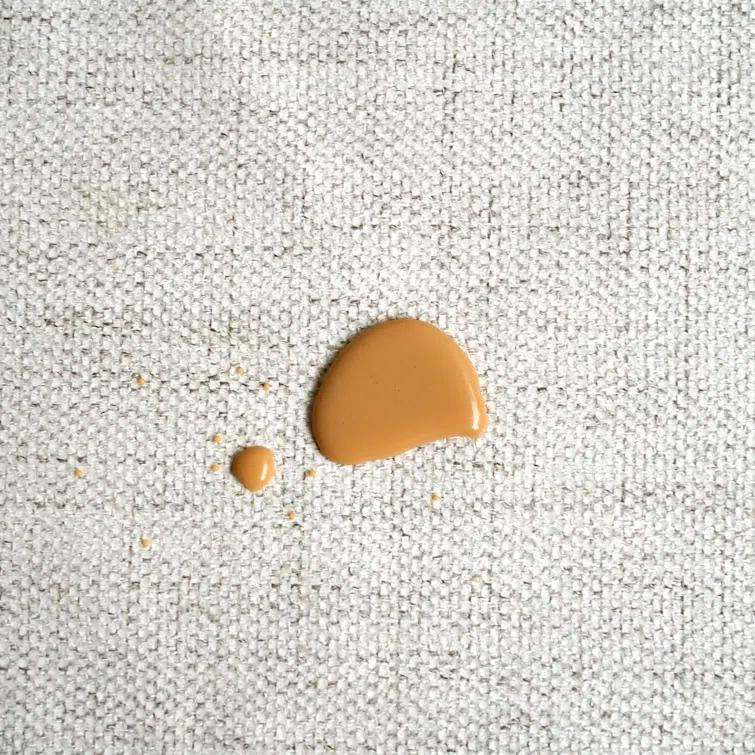 Simpli Home Jasmine Modular Sofa and Ottoman Set 125-inch-wide L-Shaped Sofa and Matching 36-inch-wide Table Ottoman for Living Room