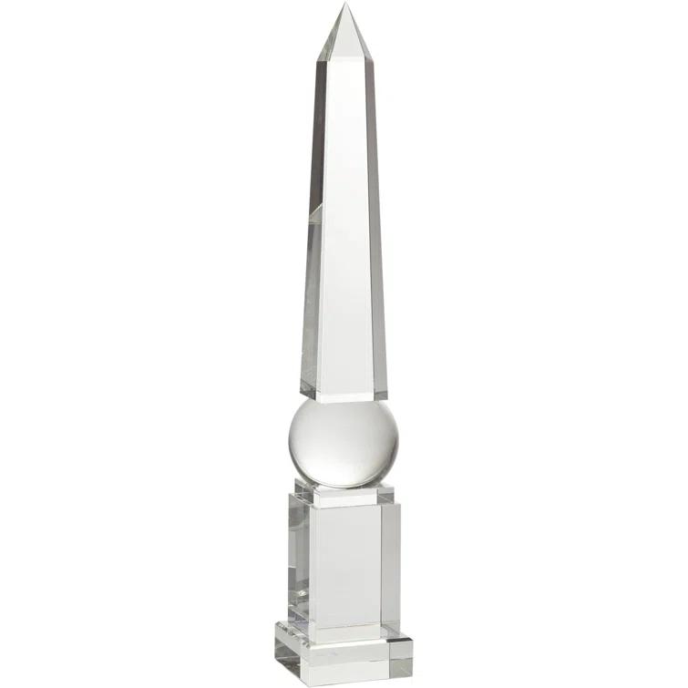 Global Views Crystal Obelisk-Tall
