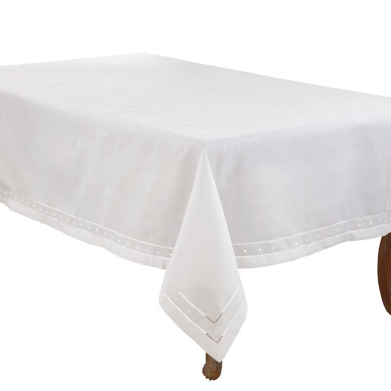 Saro Swiss Dot Collection Dining Linens