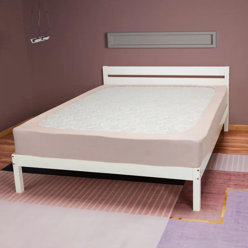 Awesome Home Jersey Knit StretchWrap Box Spring Cover