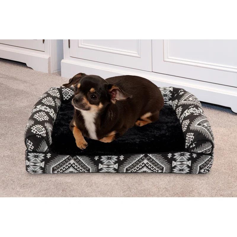 FurHaven Orthopedic Polyester Pet Bed