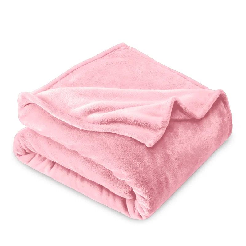 Bare Home Bare Home Microplush Fleece Blanket - Kid