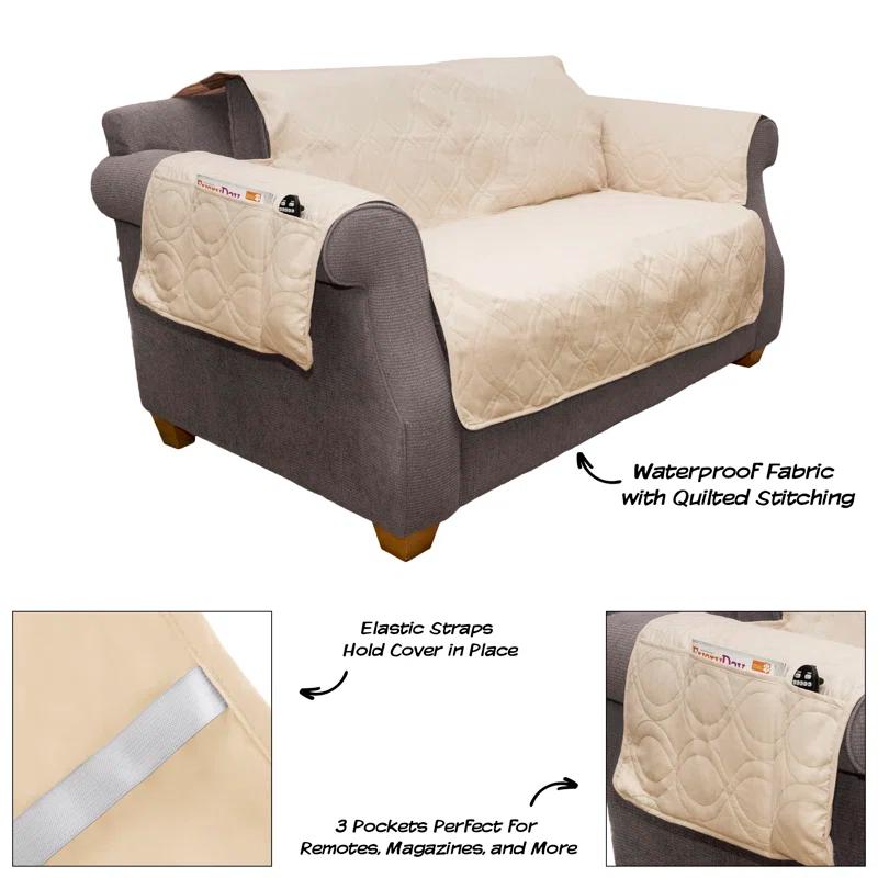 Petmaker PETMAKER Loveseat Pet Furniture Cover