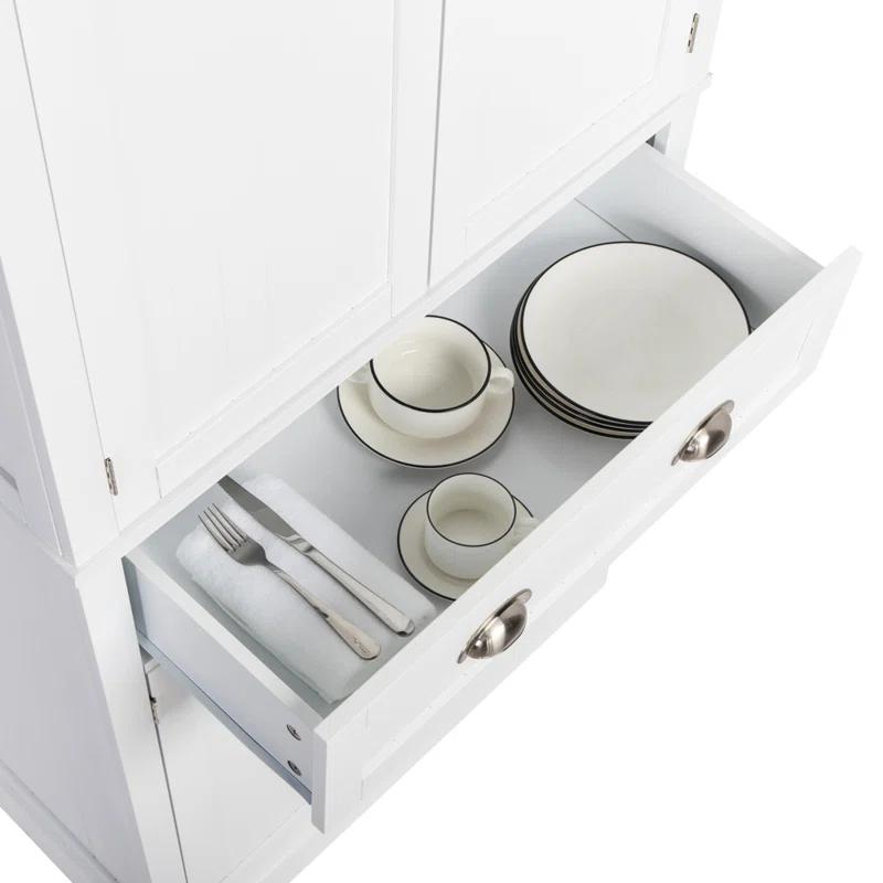 Three Posts™ Eltingville 71.65'' Kitchen Pantry