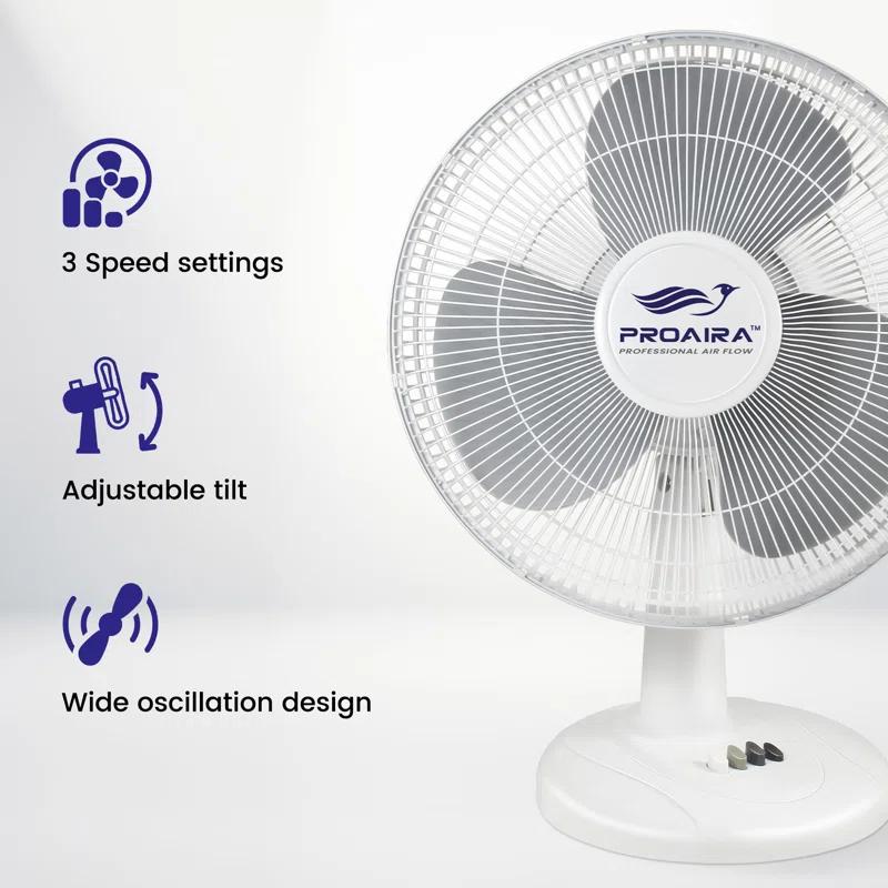 Proaira Proaira Oscillating Personal Fan