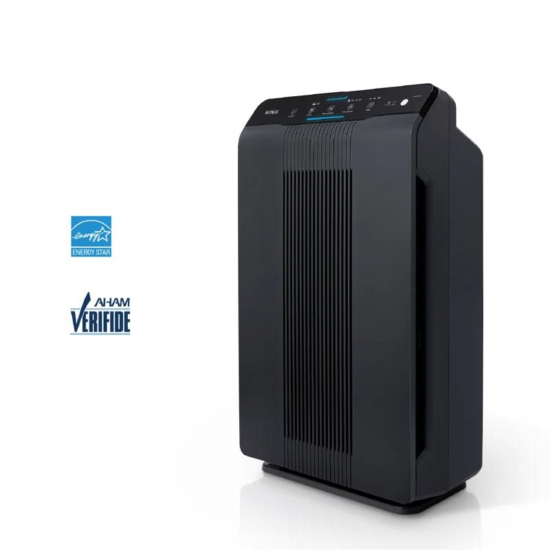 Winix 5500-2 4-Stage True HEPA Air Purifier with Washable AOC Carbon Filter & PlasmaWave Technology