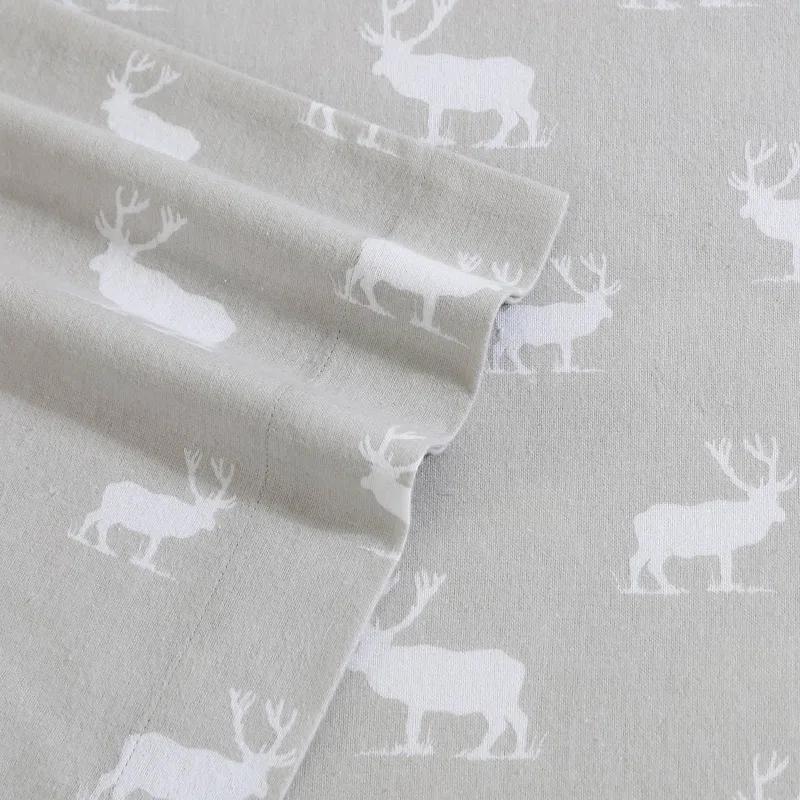 Eddie Bauer Eddie Bauer Cozy Cotton Flannel Sheet Sets