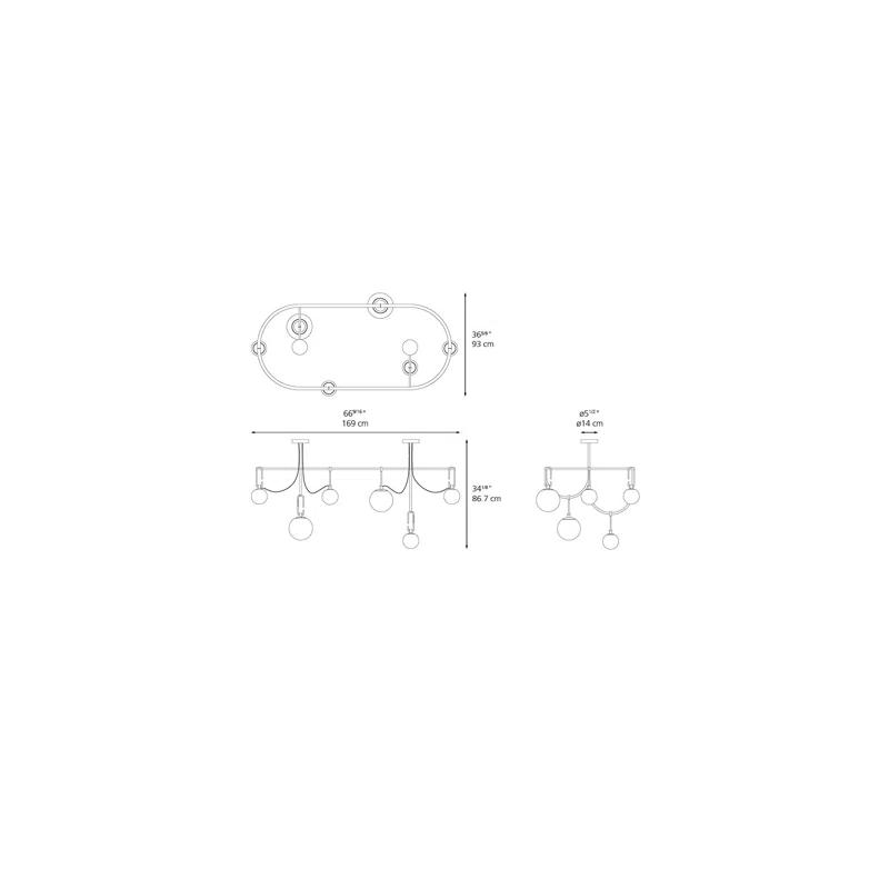 NH Elliptic Linear Suspension