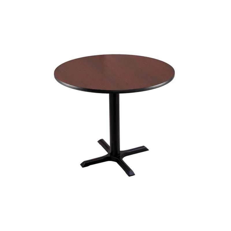 Holland Bar Stool Pedestal Table