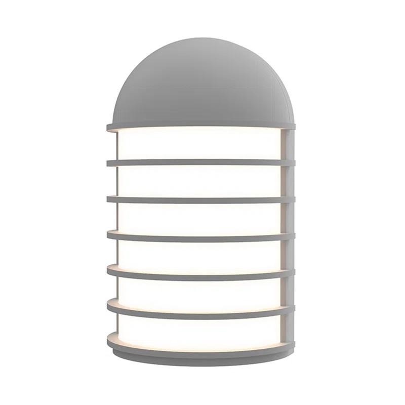 Inside-Out LED Flush Mounted Sconce