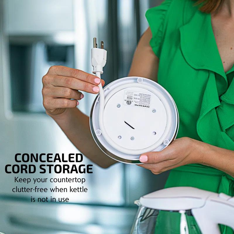 Ovente OVENTE 1.5 qt. Electric Tea Kettle