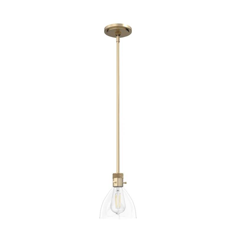 Hunter Fan Van Nuys 1 Light Bell Mini Pendant