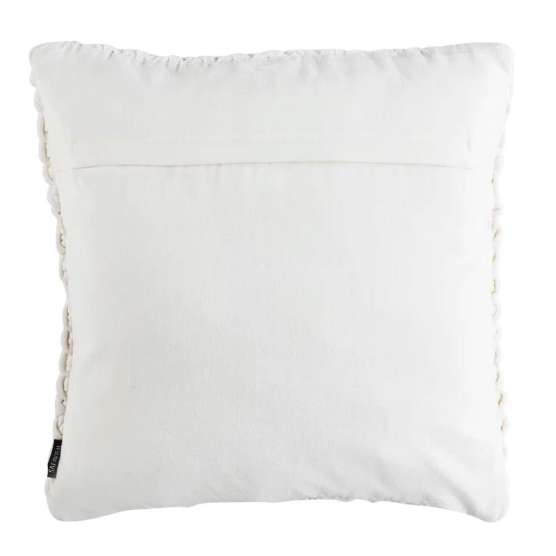Safavieh  Cotton Throw Pillow & Reviews | Wayfair