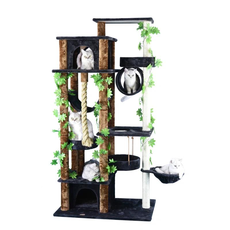 Go Pet Club 70'' H Cat Tree
