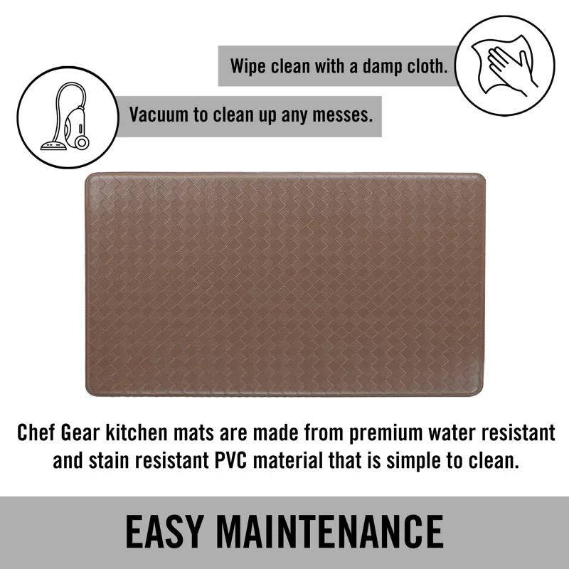 Chef Gear Soothing Comfort Standing Anti-fatigue Mats