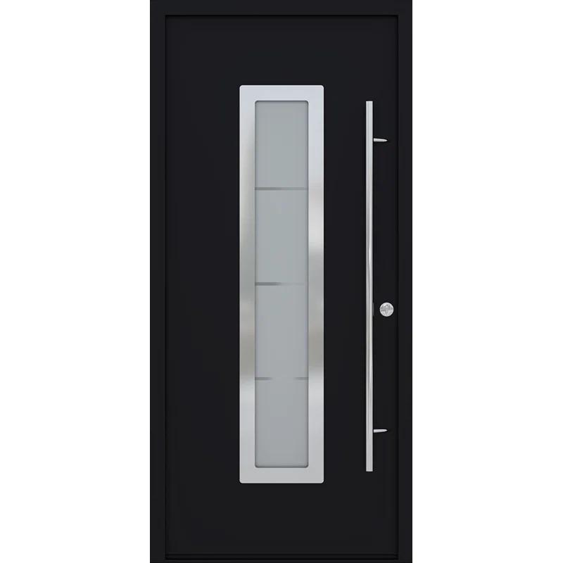 Belldinni 37.4'' x 81.5'' Steel Front Entry Doors