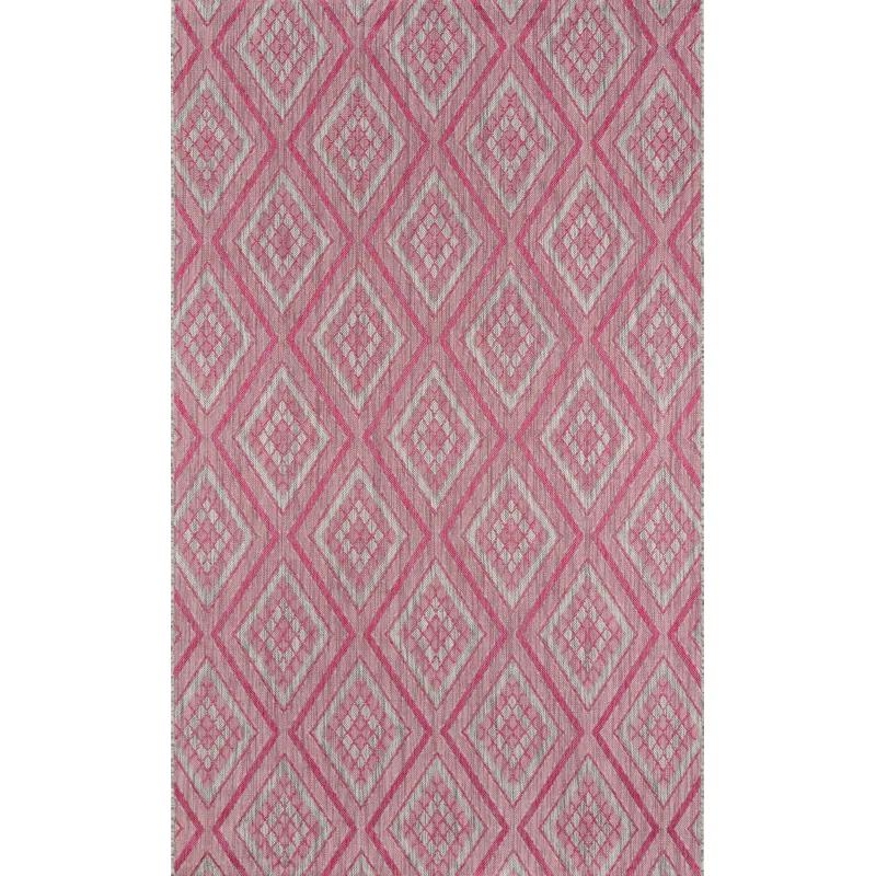 Madcap Cottage by Momeni Lake Palace Geometric Indoor / Outdoor Rug