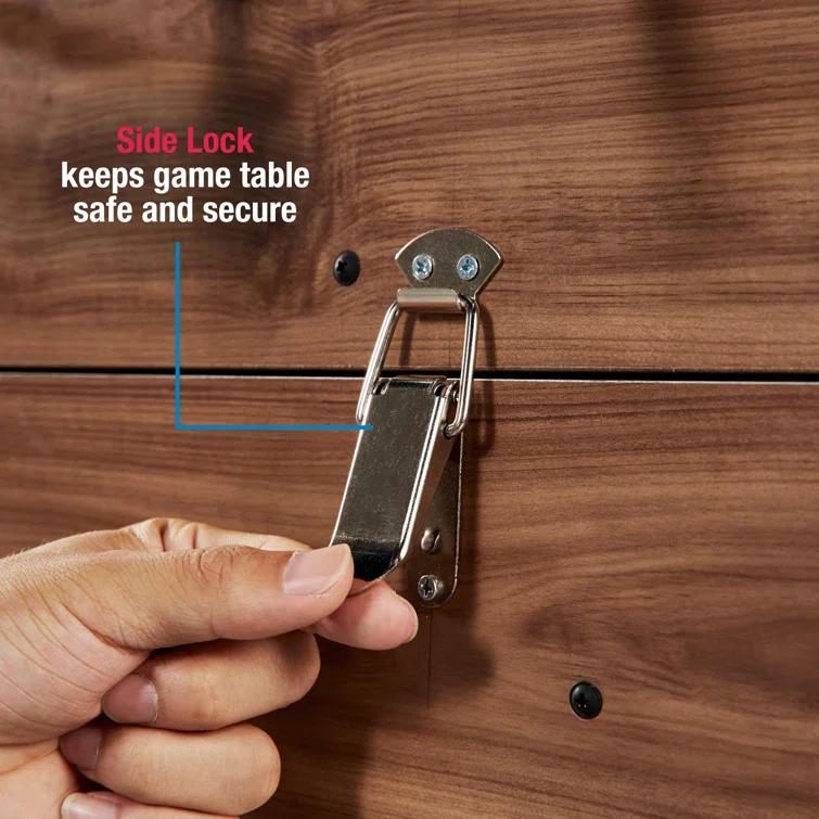 MD Sports 5 Game 48.5" Multi Game Table