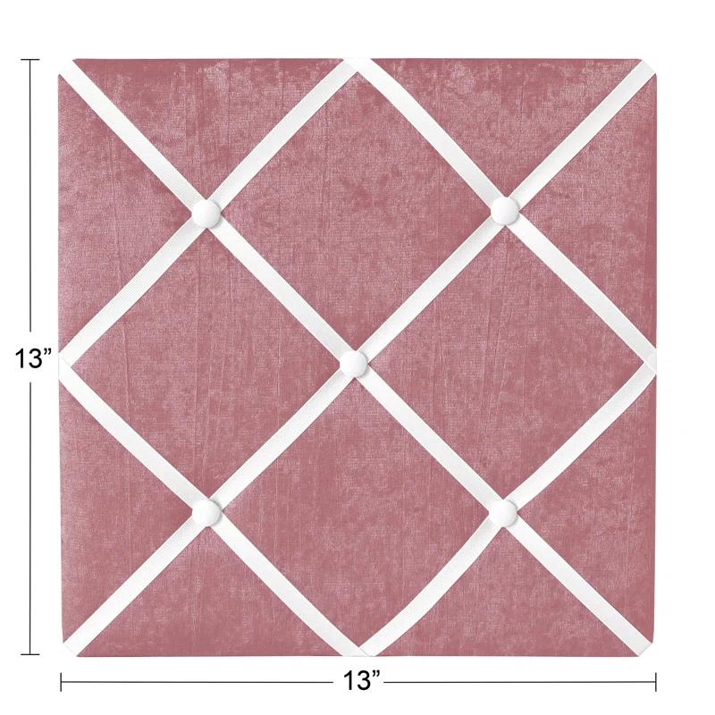 Sweet Jojo Designs Lace Photo Memo Board