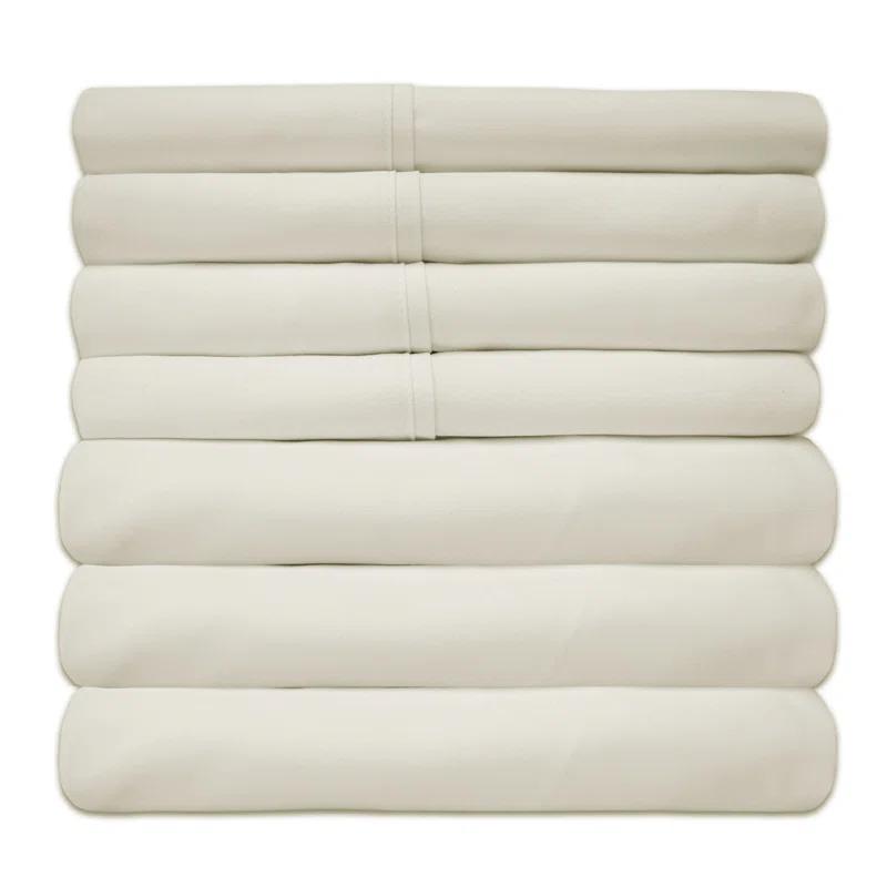 Sweet Home Collection Luxurious Soft Microfiber Sheet Set with Bonus Pillowcases