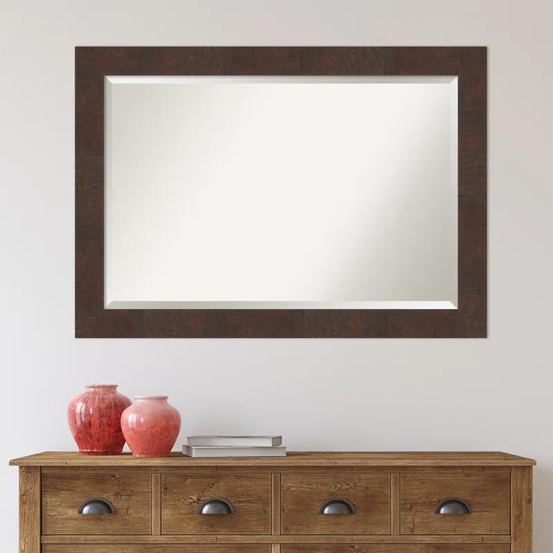 Ebern Designs Victorine Flat Wall Mirror