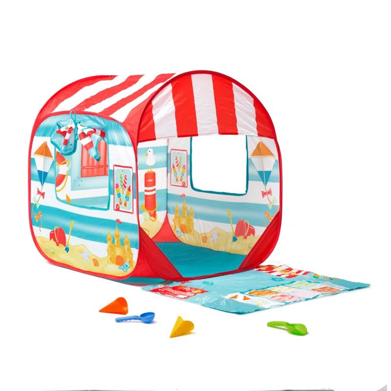 Fun2Give Fun2Give 30'' W x 30'' D Indoor / Outdoor Polyester Pop-Up Play Tent
