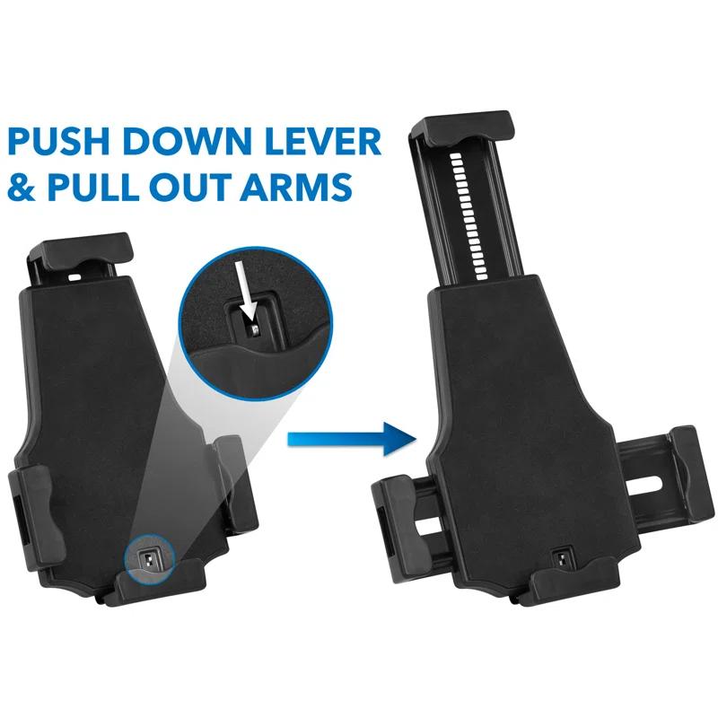 Mount-it Mount-It Secure Universal Locking Tablet Stand fits iPad 7 & Mini, Galaxy Tab, & 7.9"- 10.5" Tablets