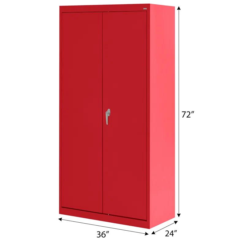 Sandusky Cabinets Classic Series 36'' Wide 5 - Shelf Storage Cabinet