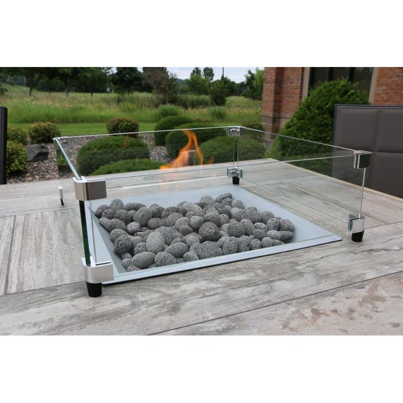 The Outdoor GreatRoom Company Glass Fire Pit Accessory