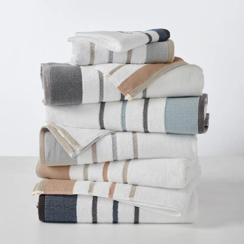 FreshFolds Cotton Blend Decorative 6-Piece Towel Set