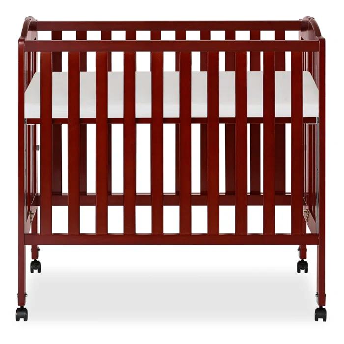 Dream On Me 2-in-1 Mini Convertible Portable Crib