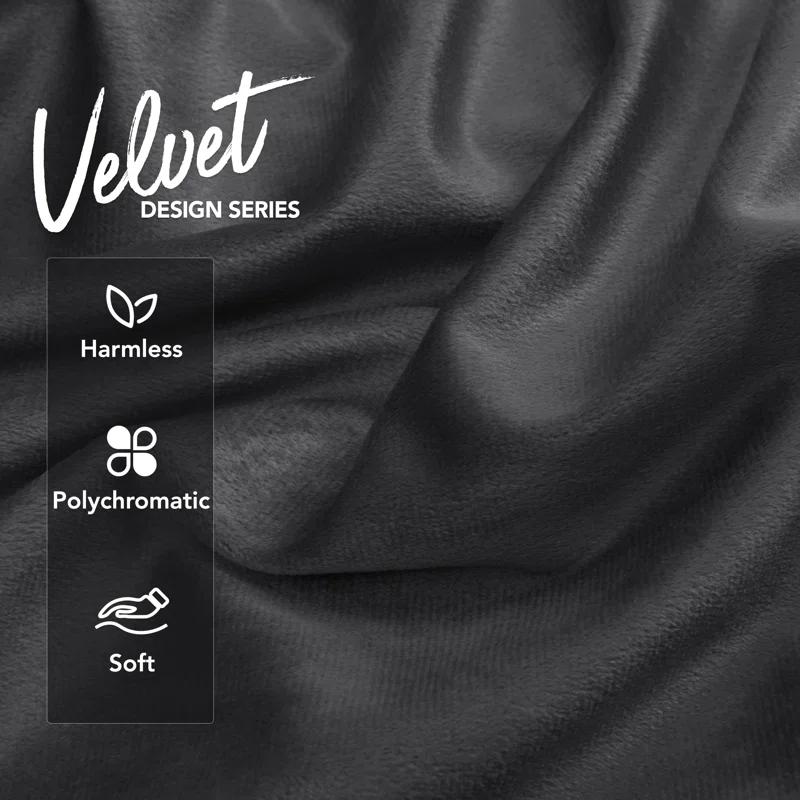 Deconovo Velvet Reversible (Set of 2)