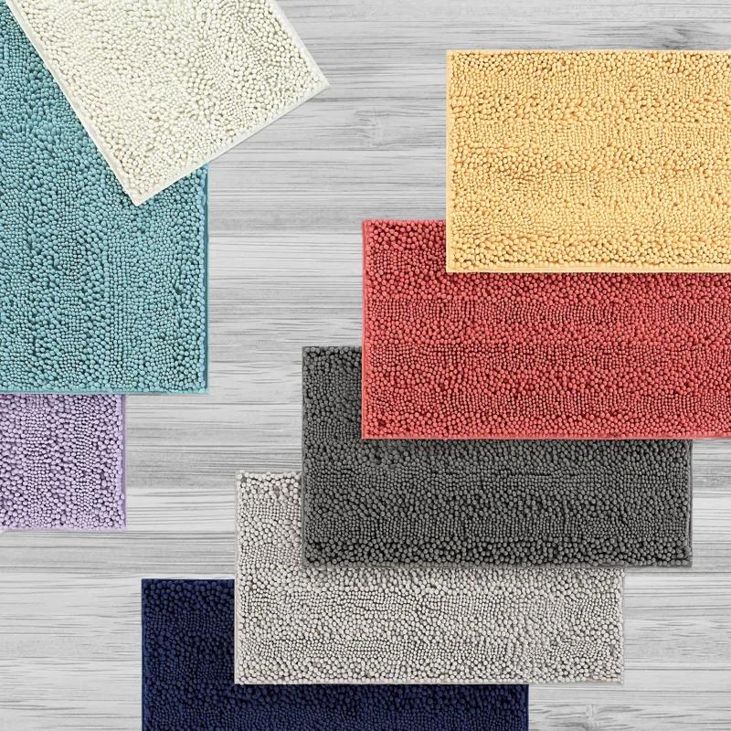 Laura Ashley Laura Ashley Astor Chenille Non-Slip Bath Mat