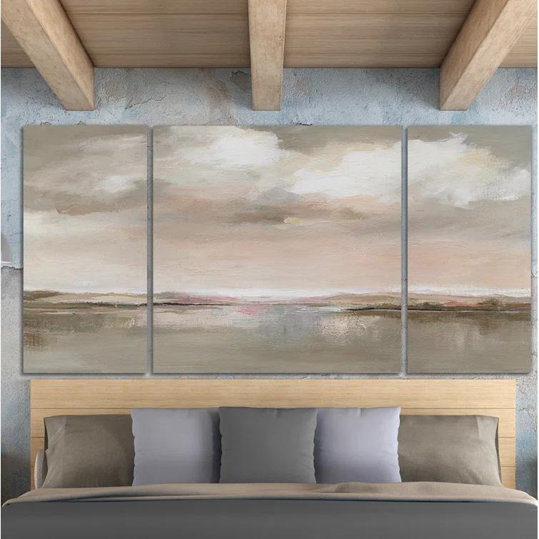 Wexford Home " Evening Drama " Painting Print