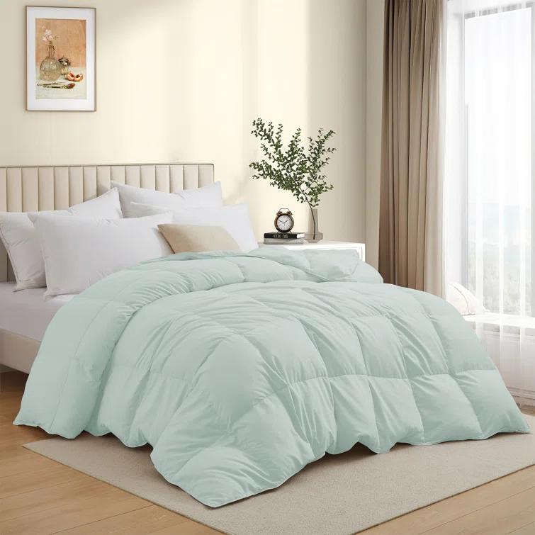 600 Fill Power All Season Down Comforter Duvet Insert