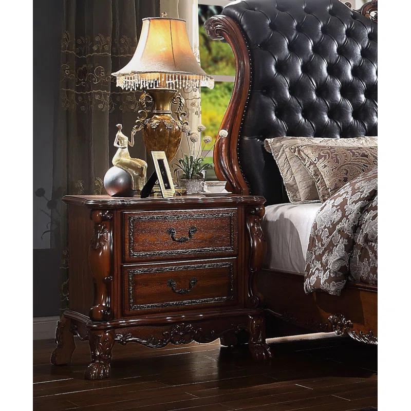 Andrew Home Studio Posidon 2 Drawer Nightstand & Reviews | Wayfair