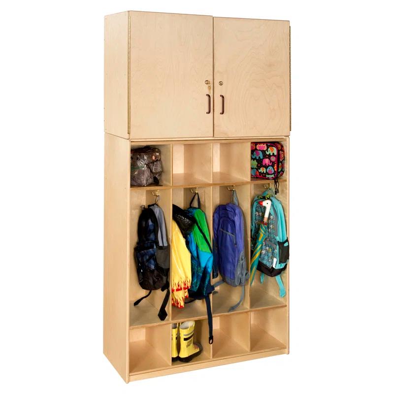 Wood Designs Contender 4 Unit Storage Locker and Cabinet- RTA