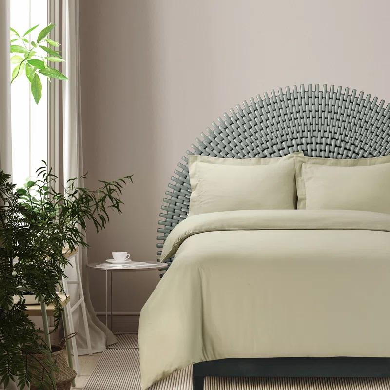 Azores Home Flannel Duvet Cover Set