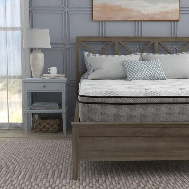 Sleep Inc. Sleep Inc. Sleep Solutions Medium Hybrid Mattress