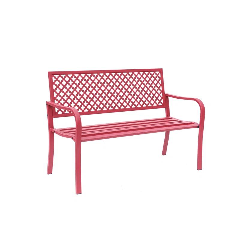 Hi-Line Gift Ltd. GARDEN BENCH Metal Outdoor Bench