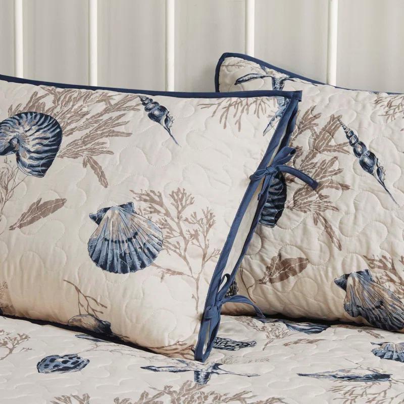 Madison Park Bayside 6PC Reversible Printed Daybed Cover Set