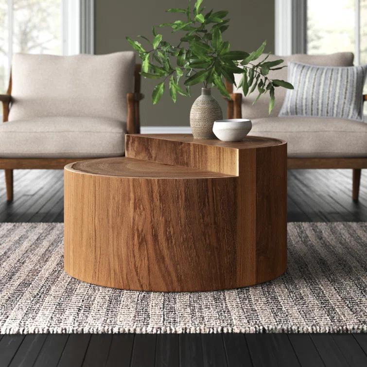Callista Round Coffee Table