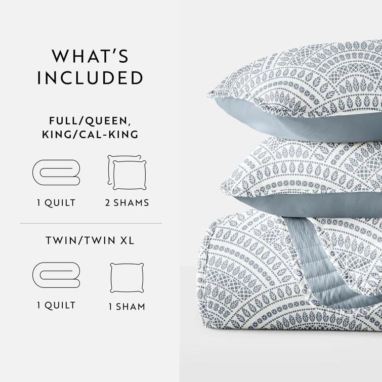 Becky Cameron Becky Cameron Geometric Shapes Quilt Set