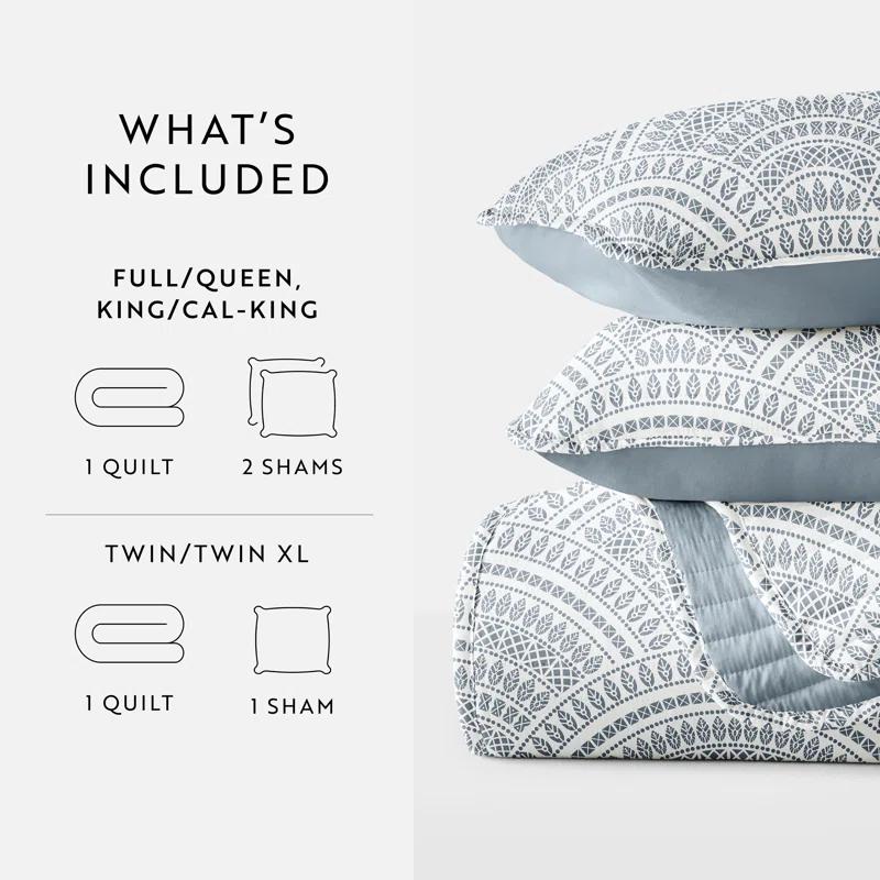 Becky Cameron Becky Cameron Geometric Shapes Quilt Set