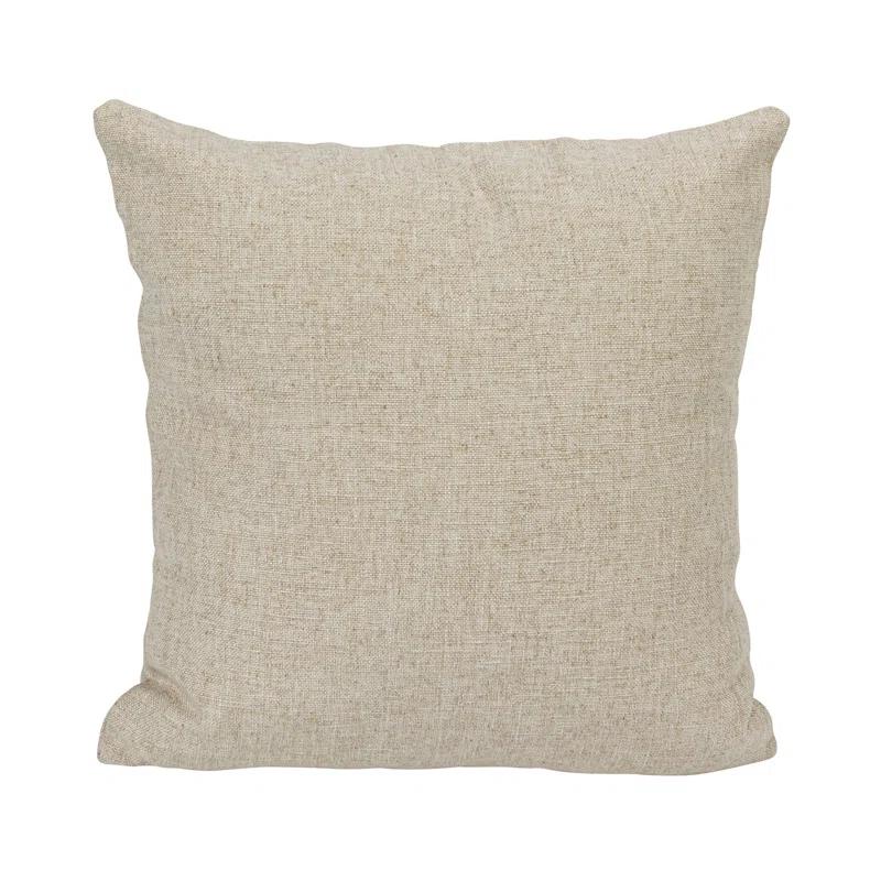 Creative Co-Op Linen Throw Pillow